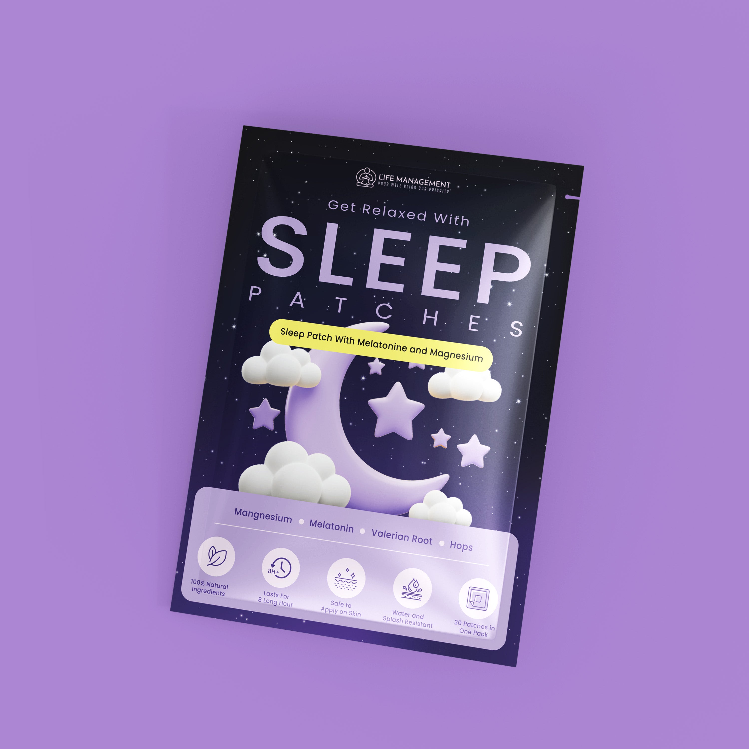 Sleep Patches – Nighttime Support